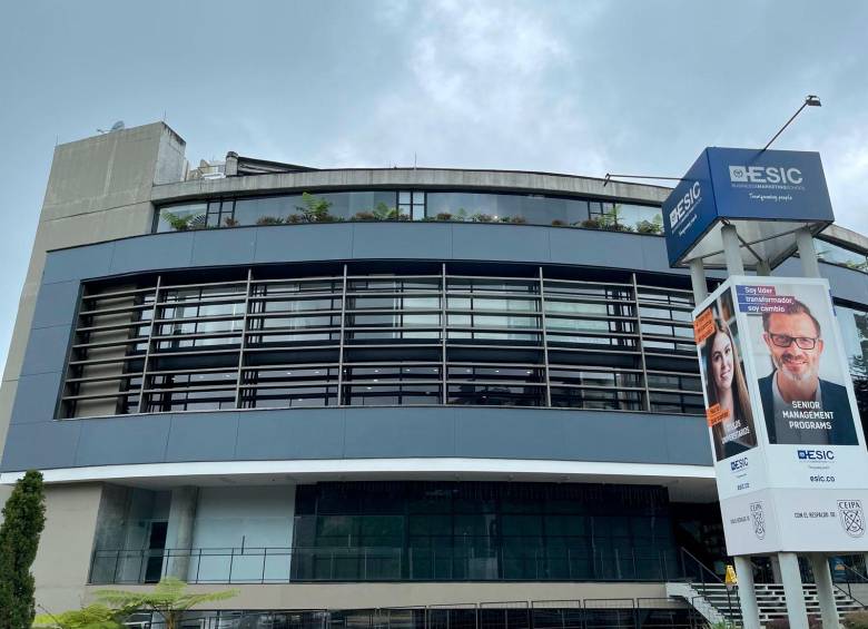 Campus de ESIC ubicado en el Alto de las Palmas, Mall La Reserva, km 17 vía Las Palmas, donde se desarrollará el Bootcamp, el sábado 23 de abril. Foto: Cortesía
