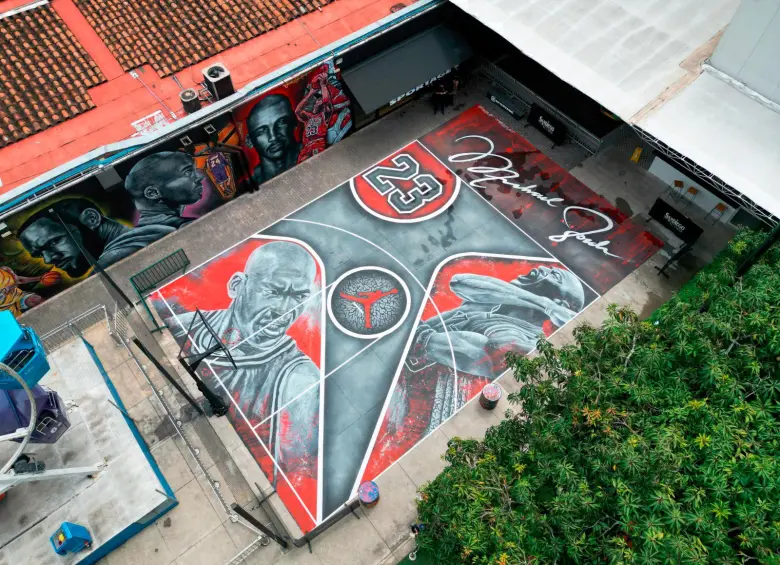 Michael Jordan inspira una cancha única en Medellín: entérese cuándo y dónde será inaugurada