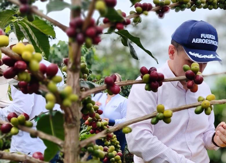 Así fue la tercera edición de la Feria Internacional de Café en Líbano, Tolima. FOTO: EL COLOMBIANO