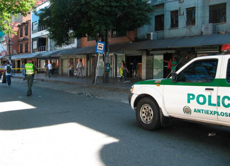 El caso ocurrió en uno de los establecimientos vecinos al a central de abastos. FOTO: EL COLOMBIANO.