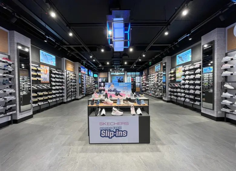 Tienda de Skechers en Colombia.