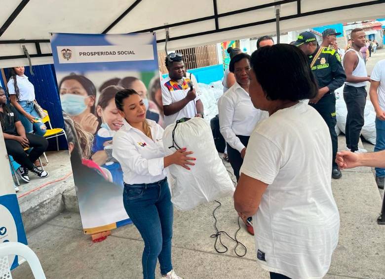 Ingreso Solidario fue un programa implementado para responder a los efectos sociales de la pandemia en los hogares colombianos. FOTO Cortesía