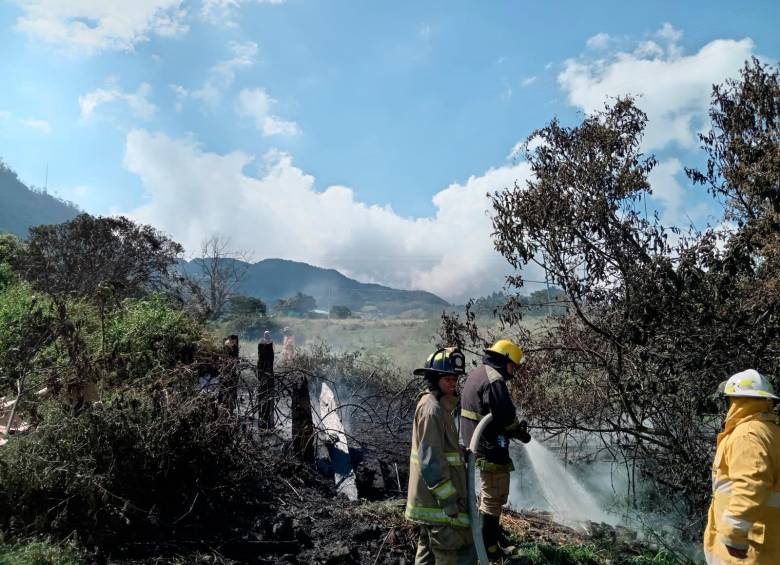 $!Video: explosión en polvorería de Facatativá, Cundinamarca, deja por lo menos 7 heridos