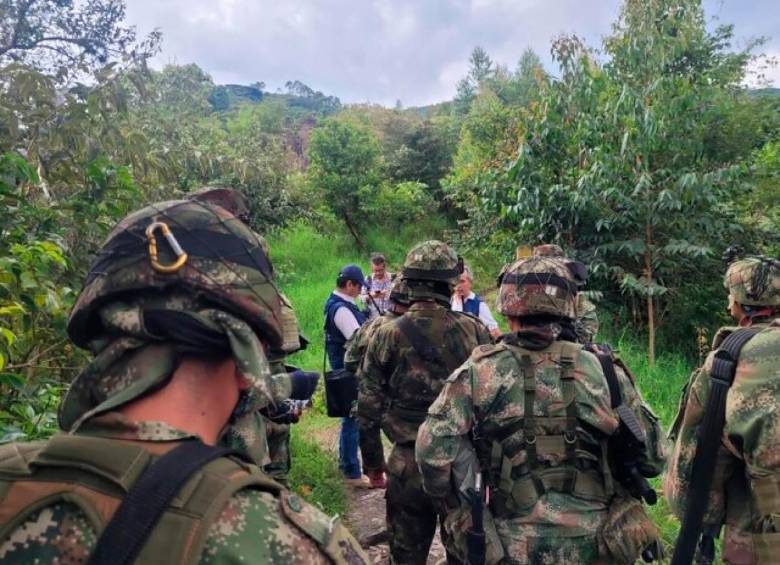El secuestro de los uniformados se registró en la región de Patía, en el departamento del Cauca, donde fueron retenidos ilegalmente 26 militares y 2 policías por comunidades campesinas. FOTO CORTESÍA