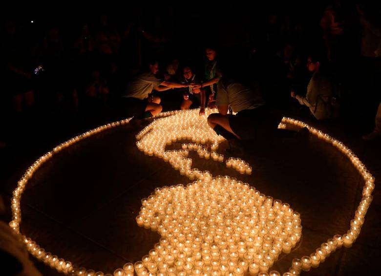Este movimiento ambiental tiene alcance en más de 180 países. FOTO: EFE.