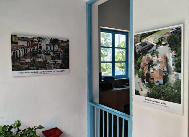 Un total de 16 piezas conforman esta muestra llena de cultura e historia. FOTO: Cortesía Pueblito Paisa