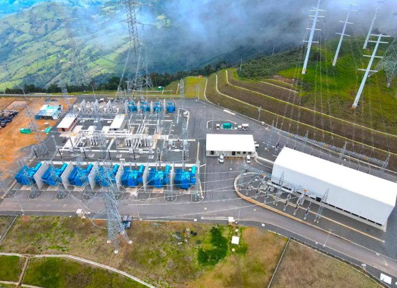 ISA puso a operar un megaproyecto eléctrico que le rentará al año ingresos cercanos a los 42 millones de dólares y que fortalece el Sistema Interconectado Nacional. FOTO CARLOS VELÁSQUEZ