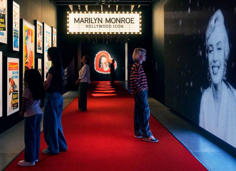 Así comienza la exposición temporal de Marilyn Monroe abrió sus puertas el 31 de mayo de 2026 y estará disponible hasta el 28 de febrero de 2027. FOTO Cortesía Museo