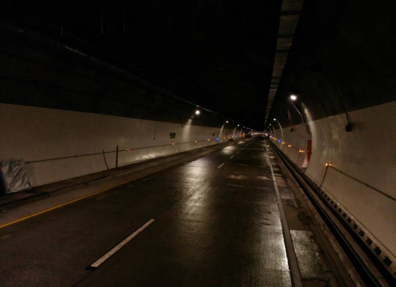 Túnel Mulatos. Foto: Concesión
