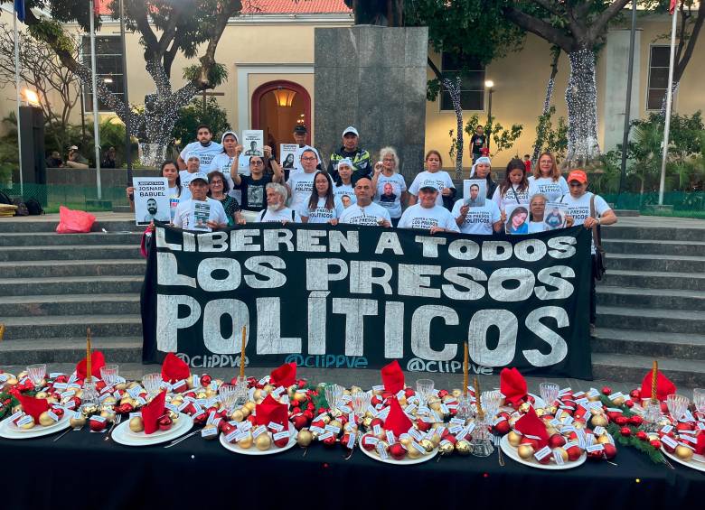 En Venezuela liberaron al menos 60 presos políticos. FOTO TOMADA DE X (@clippve).