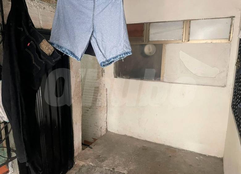 ¿Cocinaba tusi? A Keiner lo mataron dentro de su apartamento en el Popular. FOTO: LAURA ROSA JIMÉNEZ