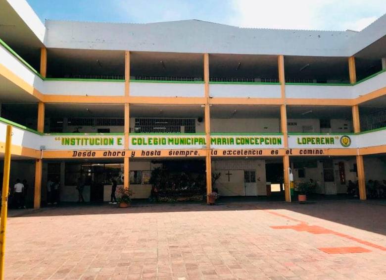 El posible abusador quedó en manos de la Policía de Infancia y Adolescencia, indicó el colegio. FOTO FACEBOOK Gustavo Enrique Mestre Cubillos