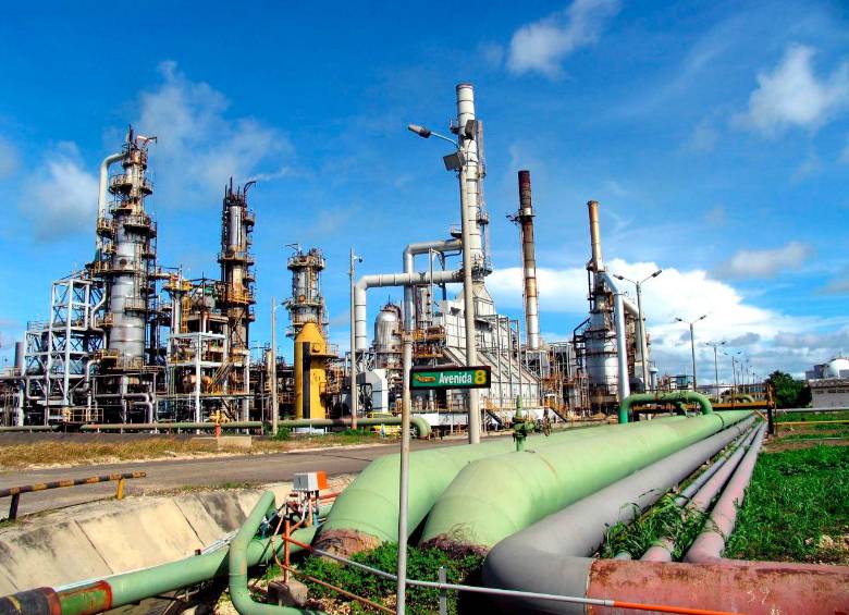 En cuanto a la producción, durante 2020 la empresa petrolera alcanzó un promedio acumulado de 697.000 barriles diarios. FOTO COLPRENSA