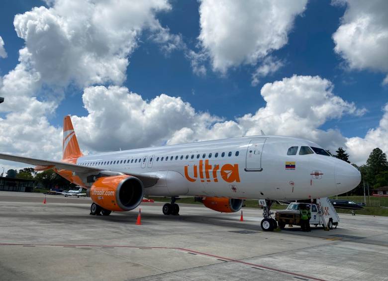 Ultra Air asegura que desde su llegada, las tarifas se han reducido en un 13% en la rutas que opera. FOTO cortesía