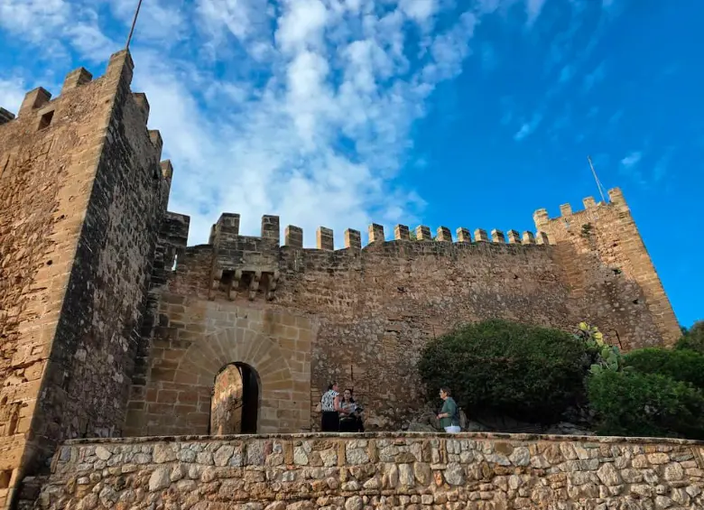 El Castillo de Capdepera está situado en el nordeste de Mallorca. FOTO: El Colombiano