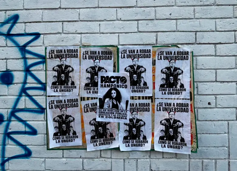 “Muerte al facho”: Denuncian amenazas en la U. Nacional durante “constituyente universitaria”