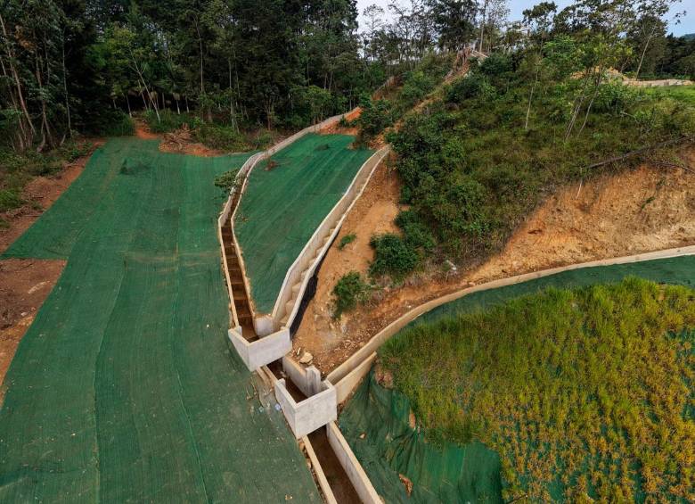 Culminan obras de estabilización en la loma de Los Balsos, tras el alud que obligó a cerrar la vía en mayo de 2025