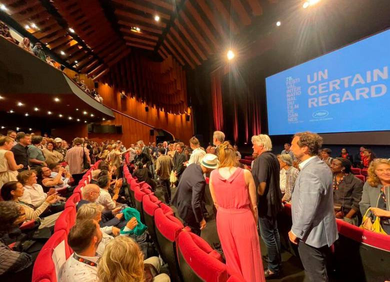 El Festival de Cannes irá hasta el próximo 23 de mayo. FOTO Colprensa