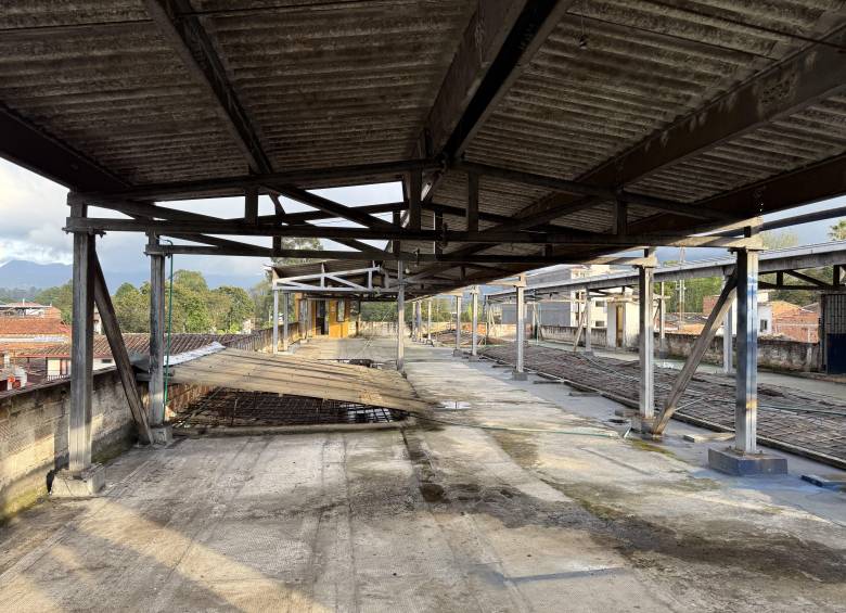 El establecimiento albergaba cerca de 230 internos provenientes de distintos departamentos del país, mientras que solo entre 20 y 25 personas privadas de la libertad eran oriundas de La Ceja. FOTO: Cortesía Alcaldía de La Ceja