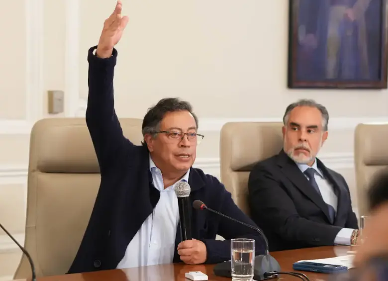 Gustavo Petro entró en la recta final de su gobierno. Foto: Captura de Pantalla.