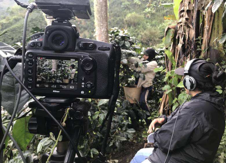 Las producciones se realizan incluso en algunas de las veredas más alejadas del territorio. FOTO: Cortesía