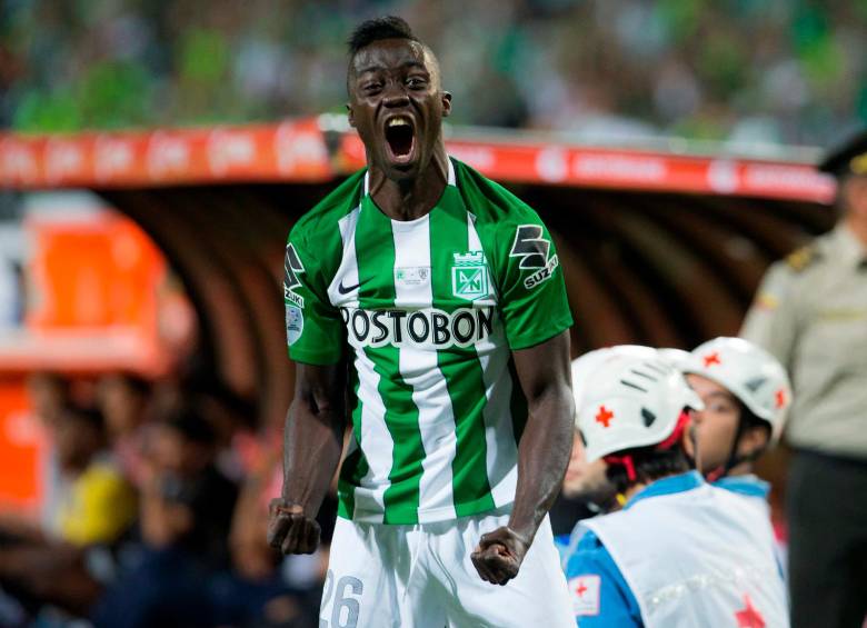 Dávinson Sánchez fue pieza clave para Nacional en el título de Copa Libertadores del 2016. FOTO: Juan Antonio Sánchez