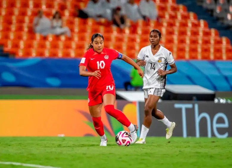 La canadiense Olivia Smith no solo es el fichaje más costoso sino también la más joven en estar en el top. Foto: Juan Sánchez. 