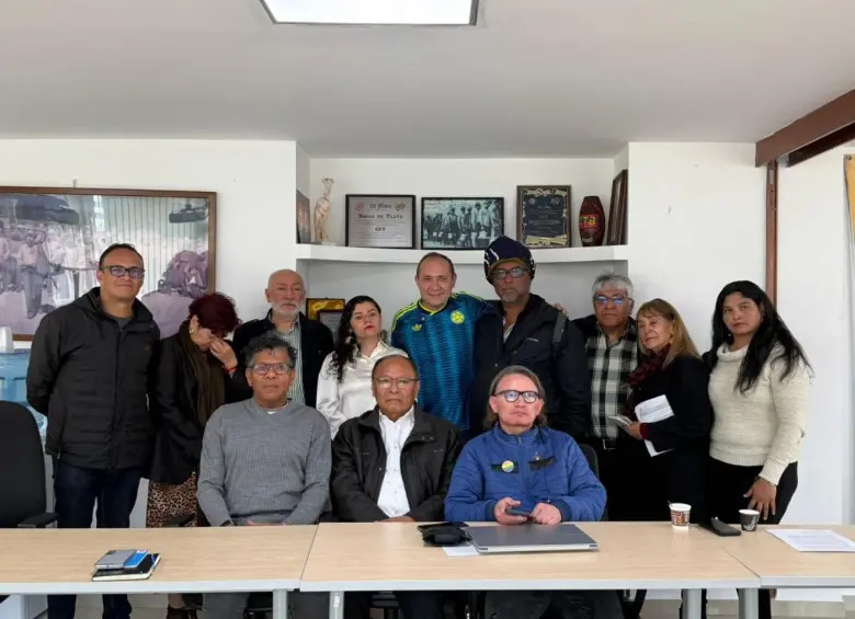 El viernes se radicó ante la Registraduría el retiro del comité que promovía una Asamblea Nacional Constituyente. FOTO: Cortesía