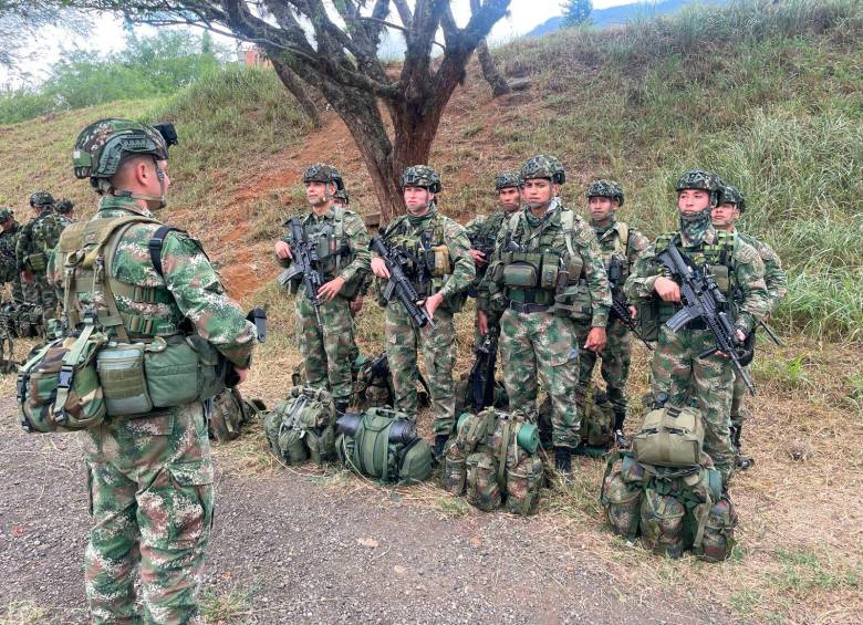 El grupo de militares retenidos se encuentra en la vereda Nueva York del municipio del Retorno, Guaviare. FOTO COLPRENSA