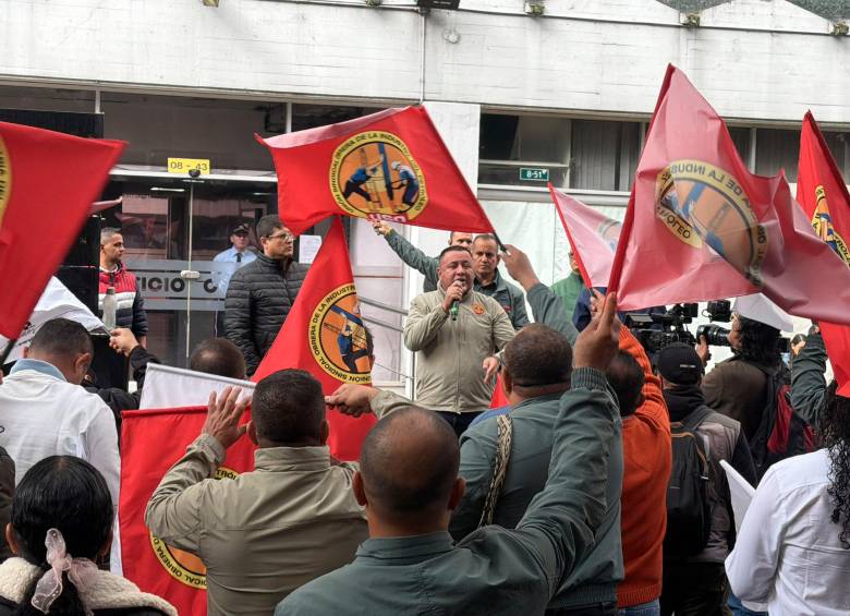 La USO convocó movilizaciones, plantones y planes tortuga durante la negociación de una nueva convención colectiva con Ecopetrol. FOTO TOMADA DE X (@usofrenteobrero).