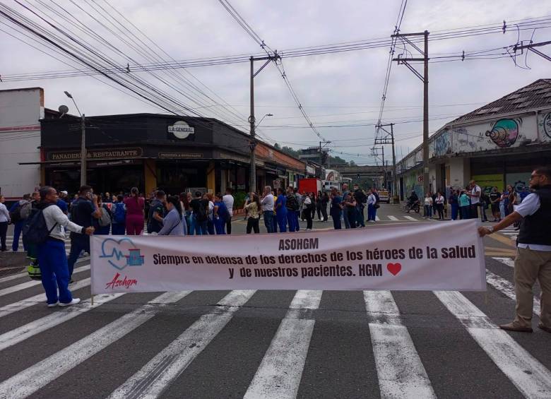 “En 74 años nunca se había visto una crisis así”: empleados del Hospital General vuelven a protestar por falta de pago