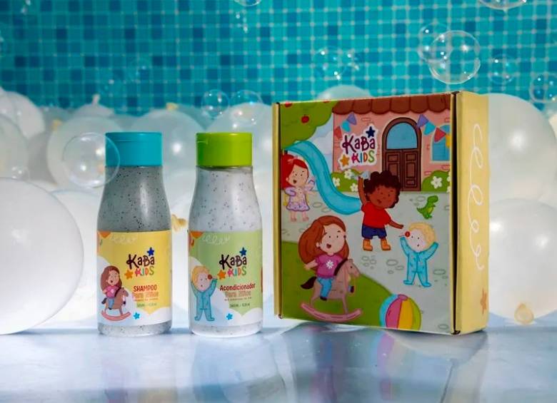 El Invima asegura que el producto, de marca Kaba Kids, no superó los estándares de calidad, según lo establecido en los productos cosméticos del país. FOTO: Tomada de redes sociales