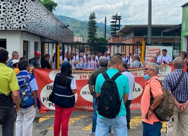 La declaratoria de la huelga fue una decisión mayoritaria de los empleados sindicalizados. FOTO Cortesía