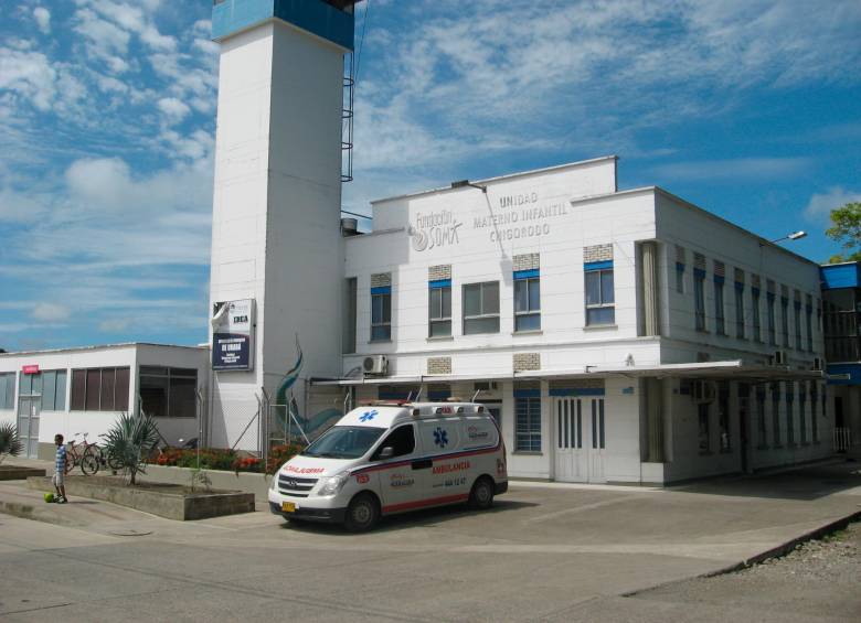 En la Fundación Materno Infantil, de Chigorodó, se produjo la muerte de los gemelos. FOTO: ARCHIVO