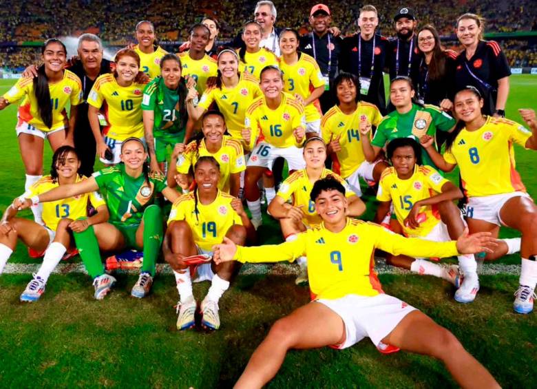 La Selección Colombia Sub 20 ya tiene rival para los octavos de final; es la selección de Corea del Sur. FOTO CORTESÍA FCF