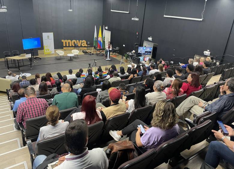 El encuentro en el que fue elegida la propuesta se realizó en el Mova de Medellín. FOTO: Cortesía