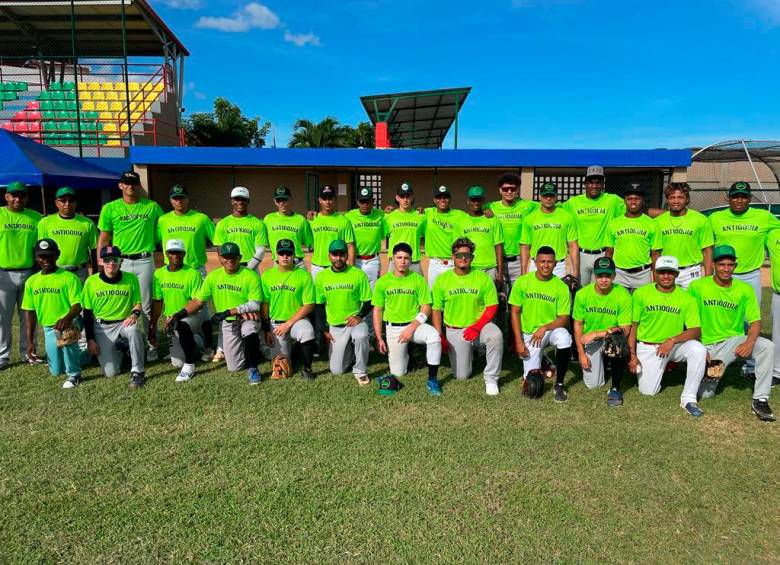 Antioquia va al Eje Cafetero a defender su oro en el béisbol de Juegos Nacionales 