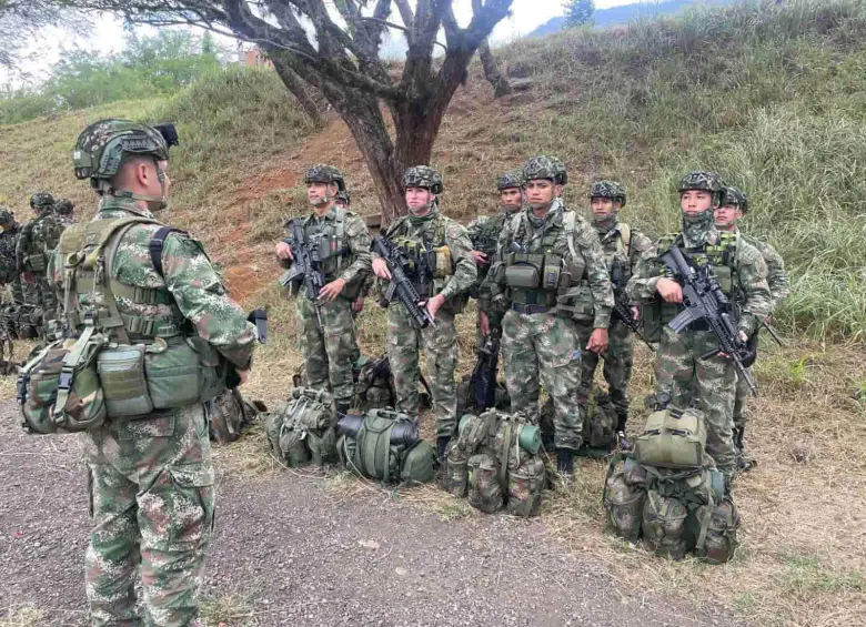 El grupo de militares retenidos se encuentra en la vereda Nueva York del municipio del Retorno, Guaviare. Imagen de referencia. FOTO COLPRENSA