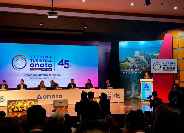 La Vitrina Turística de Anato reúne a empresarios nacionales e internacionales y proyecta más de 234.000 contactos comerciales en esta edición. FOTO: JOHAN GARCÍA