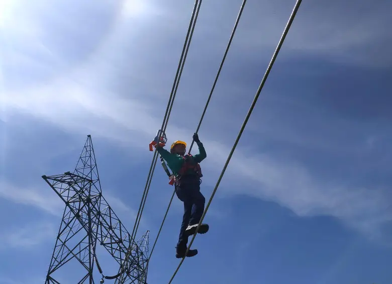 La energía de Colombia representa hasta 10% de lo que consume Ecuador. FOTO EL COLOMBIANO