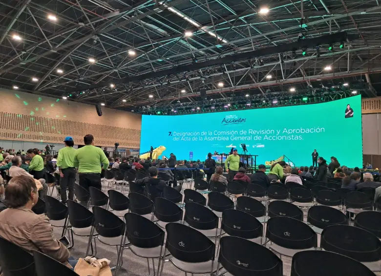 La asamblea decidió asignar $4,9 billones al pago de dividendos y $21,14 billones a la creación de una reserva extraordinaria destinada a la sostenibilidad. Foto: Cortesía