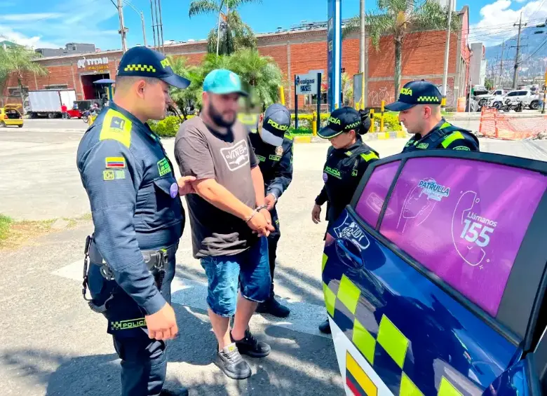 A pesar de que fue condenado, las autoridades no entregaron la identidad del violador. FOTO: CORTESÍA POLICÍA NACIONAL