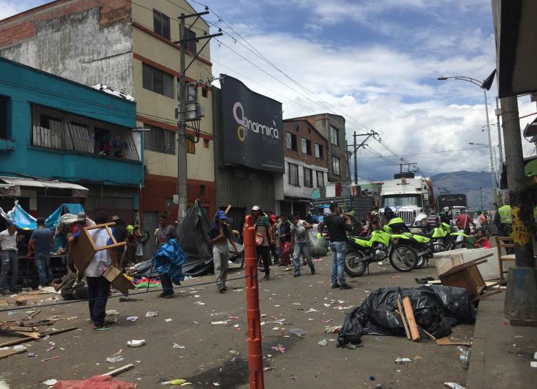 Hasta en el sector El Bronx, de Medellín, se metió Sandra* para buscar a su hija de 13 años, a quien estarían explotando sexualmente. La madre pide explicaciones al Bienestar Familiar. FOTO: ARCHIVO EL COLOMBIANO