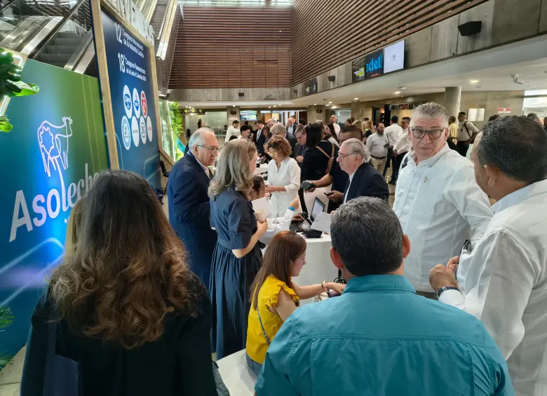 El Congreso Panamericano de la Leche y el Congreso Internacional de la Industria Láctea reúnen en Medellín a líderes de América para analizar el futuro del sector. FOTO tomada de X