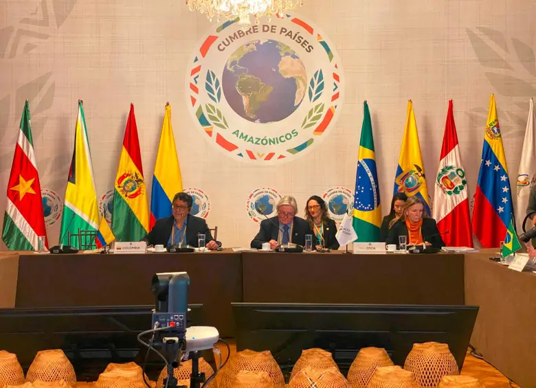 Este 22 de agosto se celebra la V Cumbre de Países Amazónicos. FOTO CORTESÍA OTCA. 