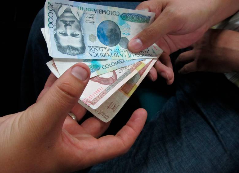 $ 1.160.000 será el salario mínimo para 2023 y auxilio de transporte por $140.000. FOTO archivo