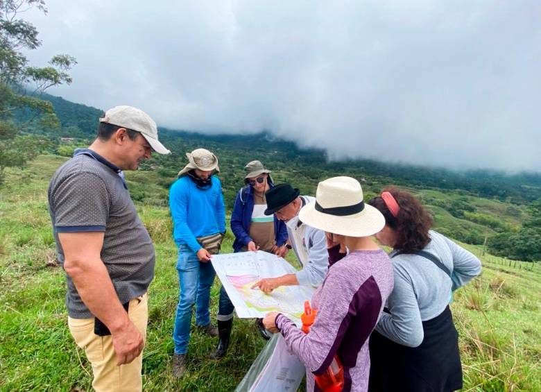 Cuatro años lleva el equipo de investigadores mapeando los sitios de interés en los ocho municipios del Suroeste.