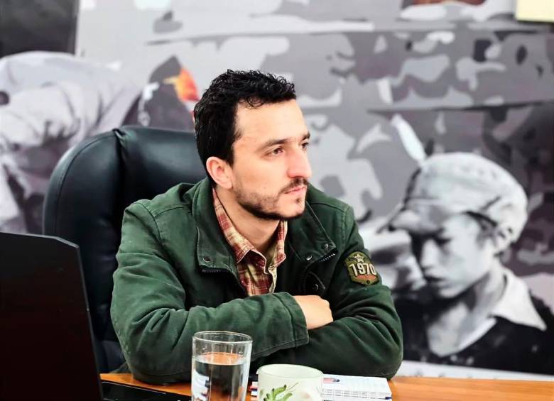 Alejandro Arcila, candidato a la Cámara. FOTO: Cortesía