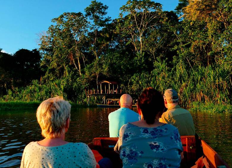 Puerto Nariño es un destino emergente que está en tendencia para este año. Foto Cortesía. 