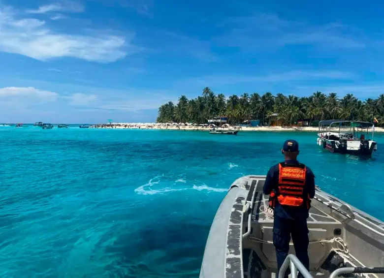 La Armada tiene 850 uniformados acuartelados para atender posibles emergencias. FOTO: CORTESÍA DE ARMADA.